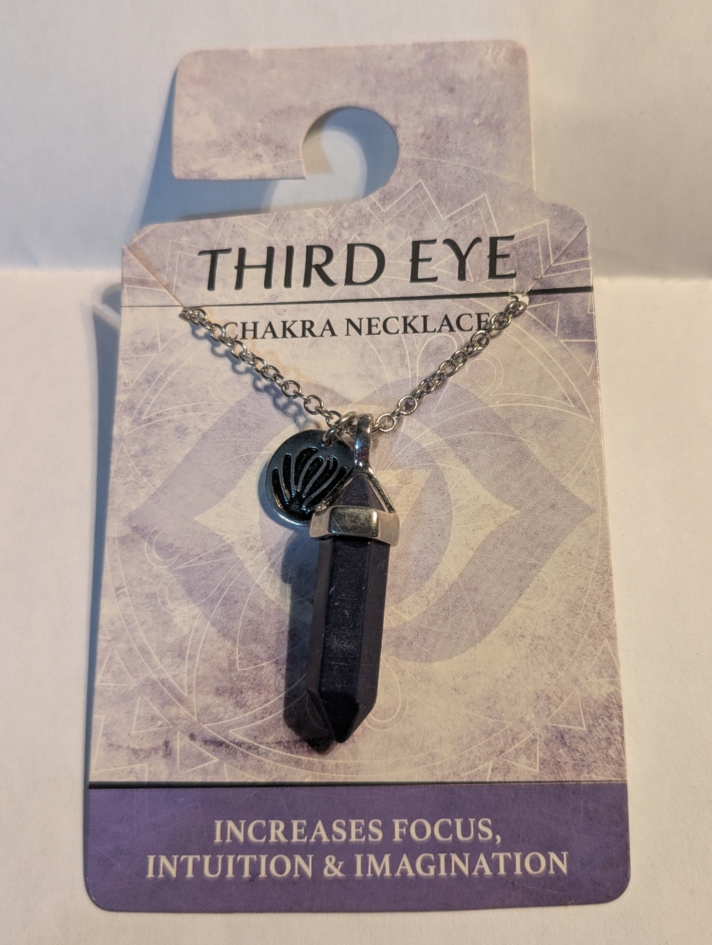 NWT Third Eye Chakra Necklace